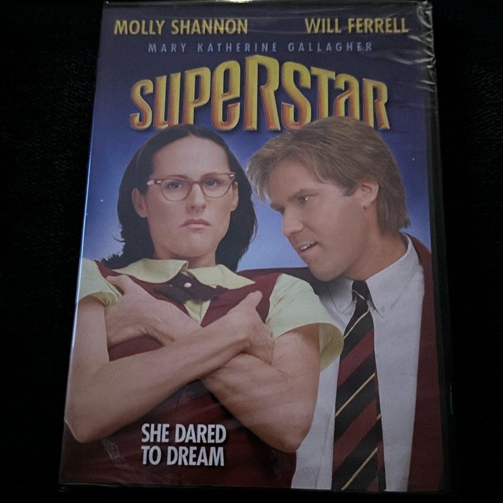 Superstar She Dared to Dream DVD